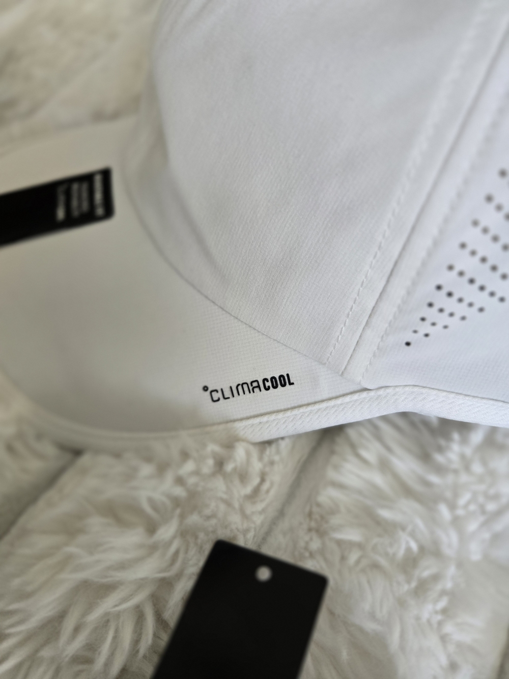 Adidas Men’s White Performance Baseball Cap - Picture 3 of 9